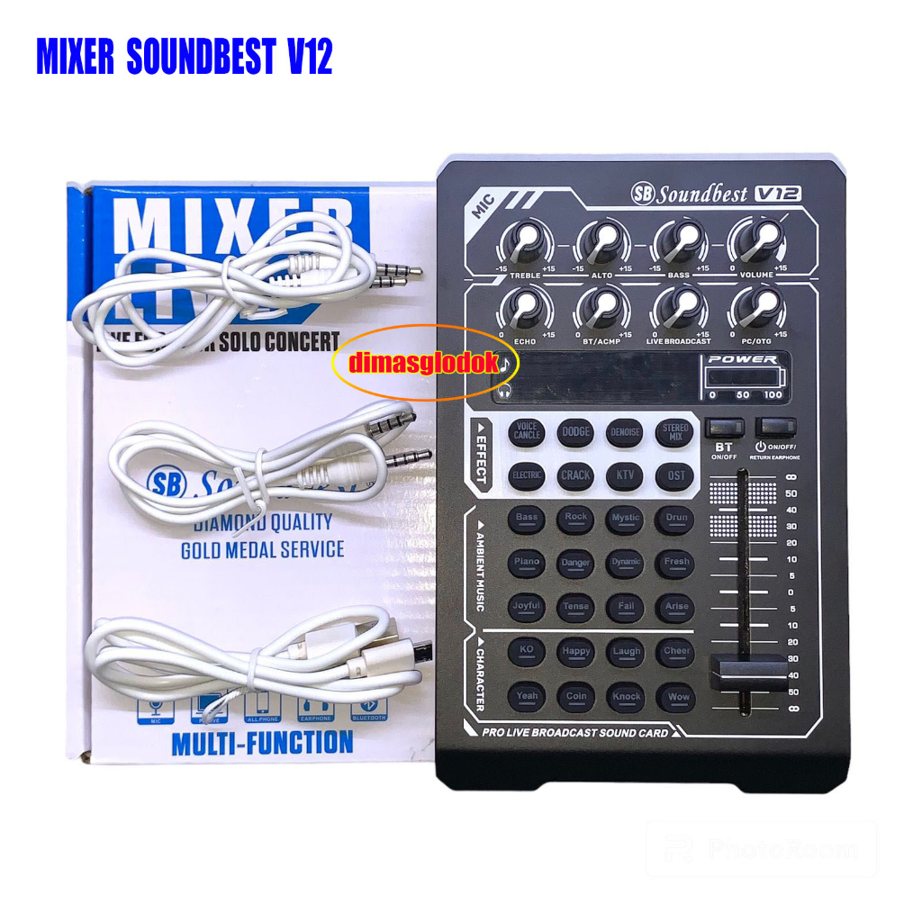 Live Soundcard Soundbest V12 Soundcard soundbest V 12 Soundcard Soundbest V-12 Original