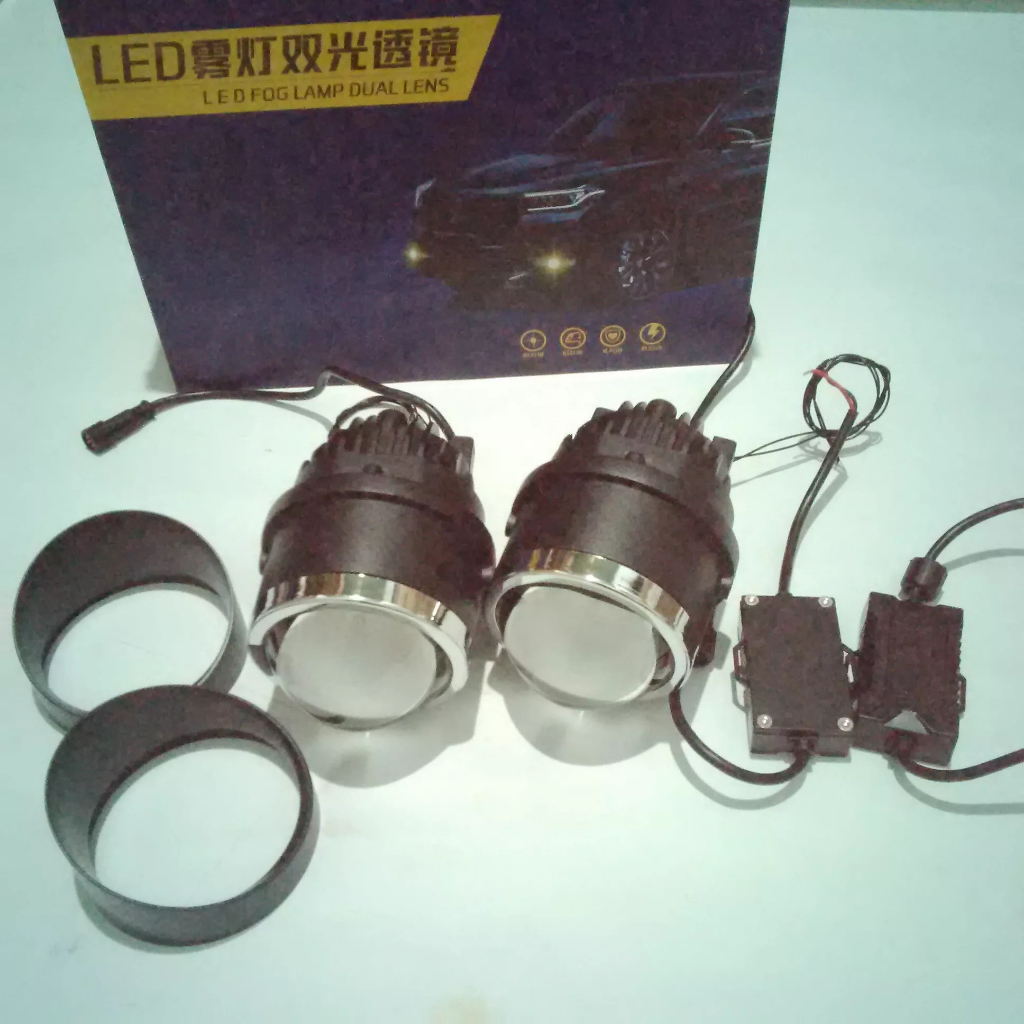 Foglamp Toyota Innova 2013 PNP Biled 3 warna Foglamp 3inch