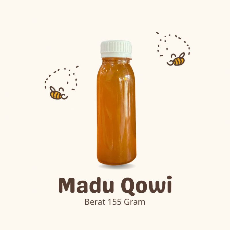 Madu Qowi 155 Gram / Madu Pria / Tahan Lama / Madu Kuat / Madu Stamina