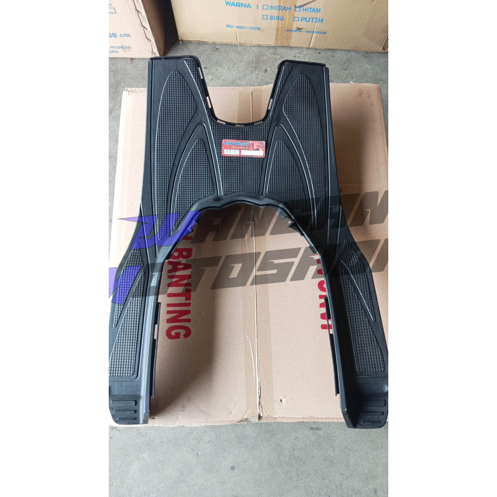 Dashbor injakan kaki beat karbu Bodi Kasar Pijakan kaki beat lama old / Pijakan kaki beat karbu 2007