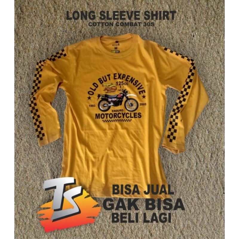 BAJU SUZUKI TS 125 COTTON COMBAT 24S GRADE A - KEBO MX