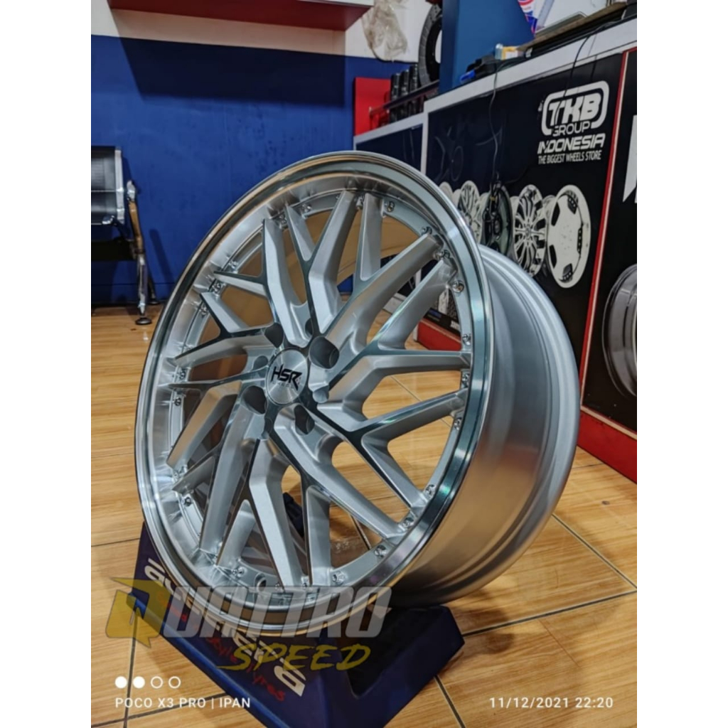 Jual Velg Mobil R16 Sepulu HSR Ring 16 Lebar 7 Rata Velg Mobil Avanza Xenia Livina Freed Yaris