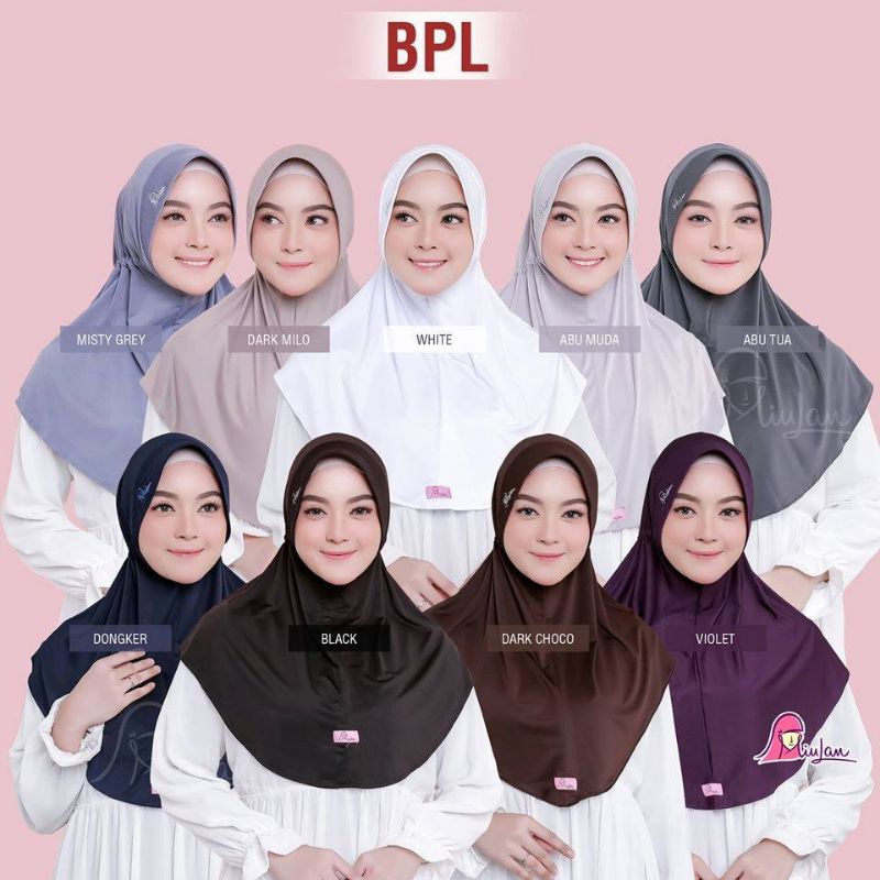 HIJAB BPL MIULAN/KERUDUNG MIULAN/HIJAB SERUT STANDAR TERMURAH TERLARIS