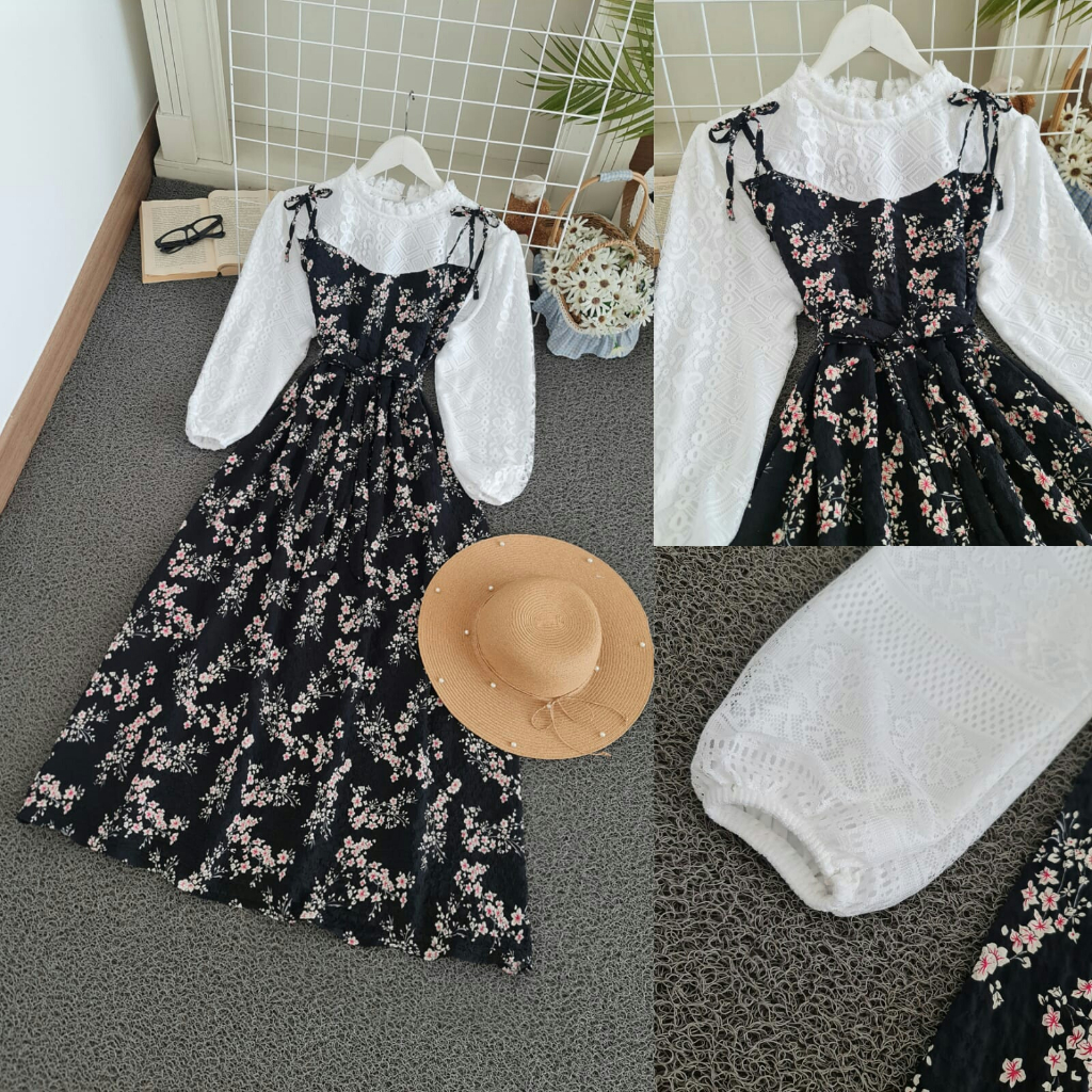 Dress wanita Hagia