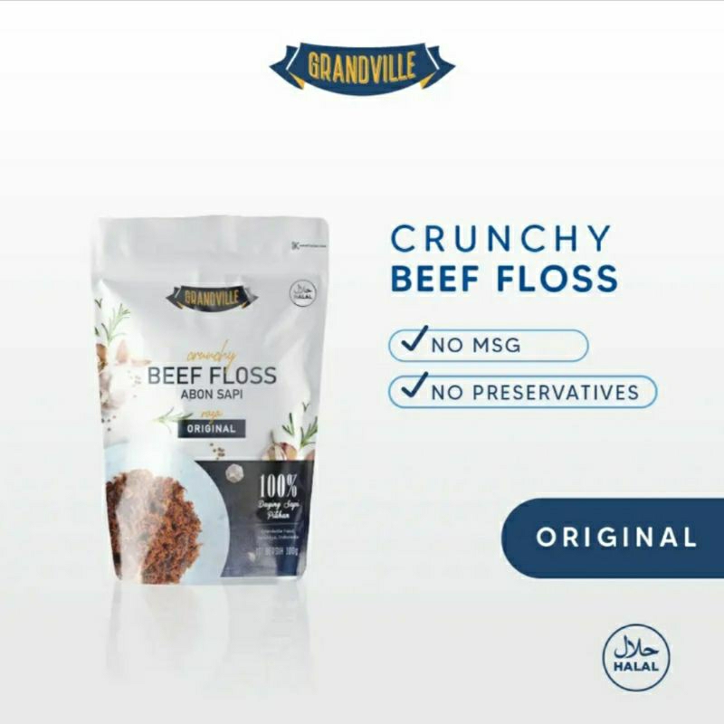 

Grandville Abon Sapi Crunchy Single Pack Original