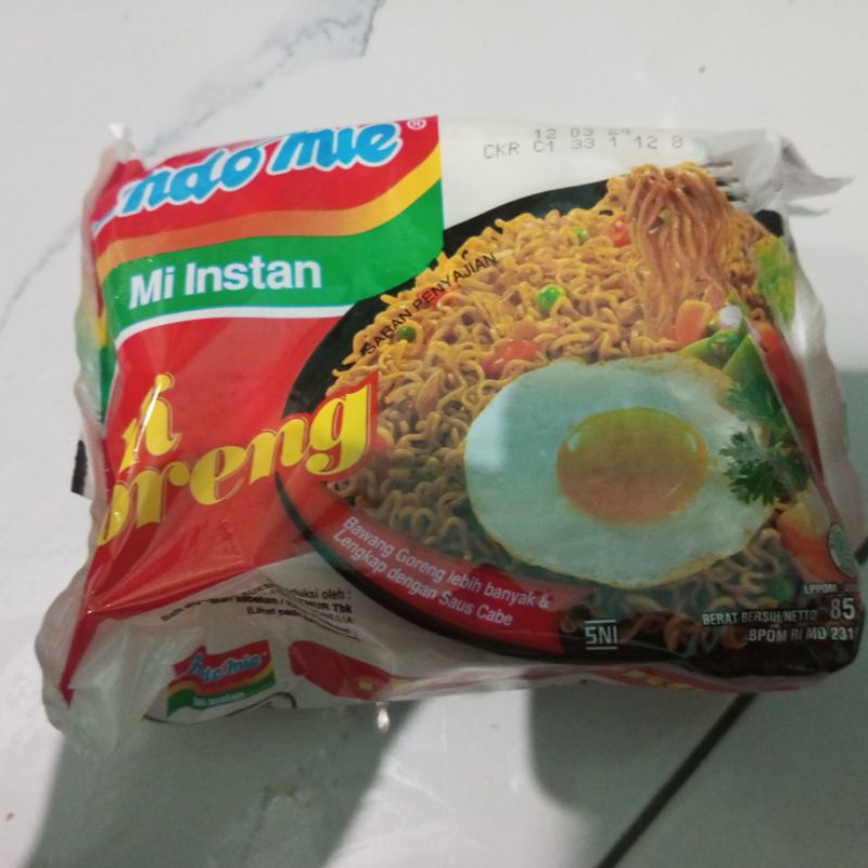 

Indomie goreng