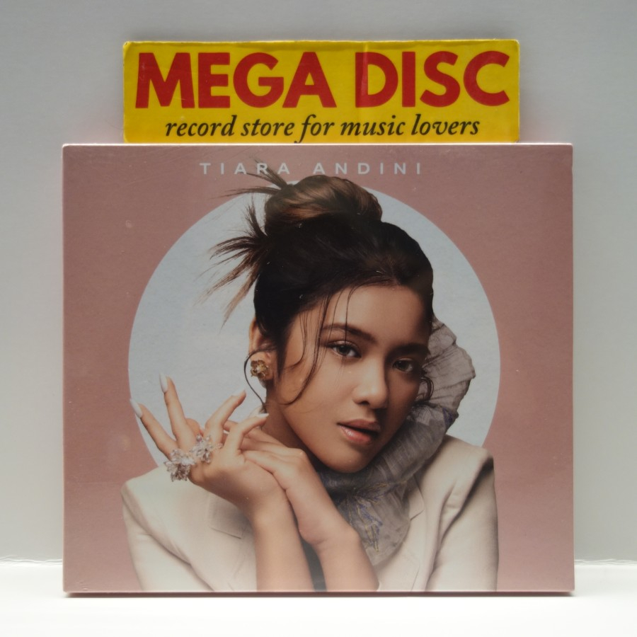 CD Tiara Andini - Tiara Andini Album Musik Pop Indonesian Idol