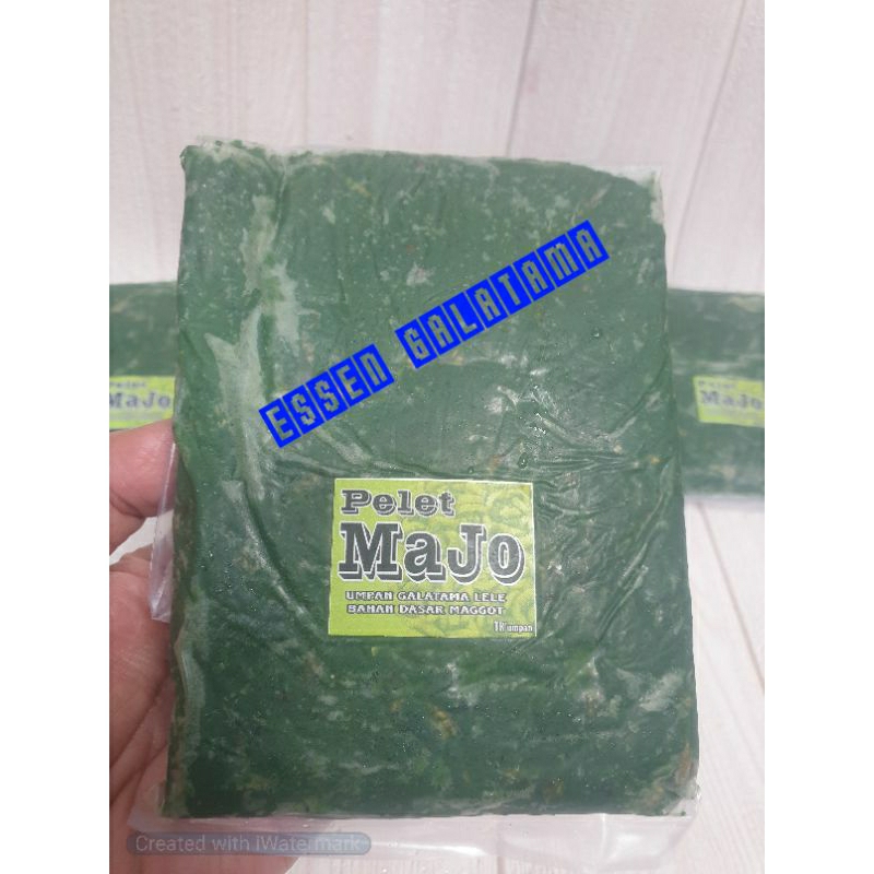 PROMO - PELET MAJO - PELET MAGGOT - LAPINDO - UMPAN GALATAMA LELE - GACOR - ORIGINAL
