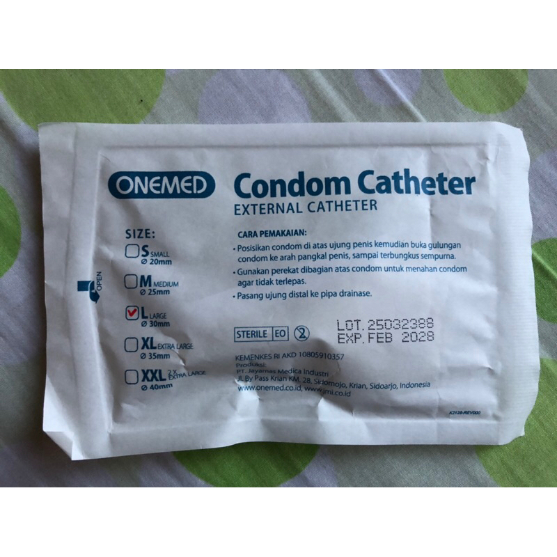 ONEMED Condom Catheter External Catheter | Kondom Kateter ONEMED