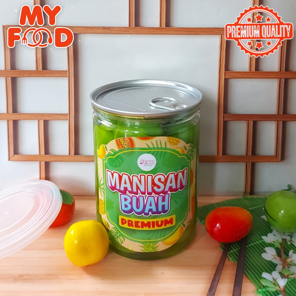 

[Myfoodofficial] - Can Manisan Buah Kedondong Thailand Tanpa Biji Rasa Original Kualitas Premium