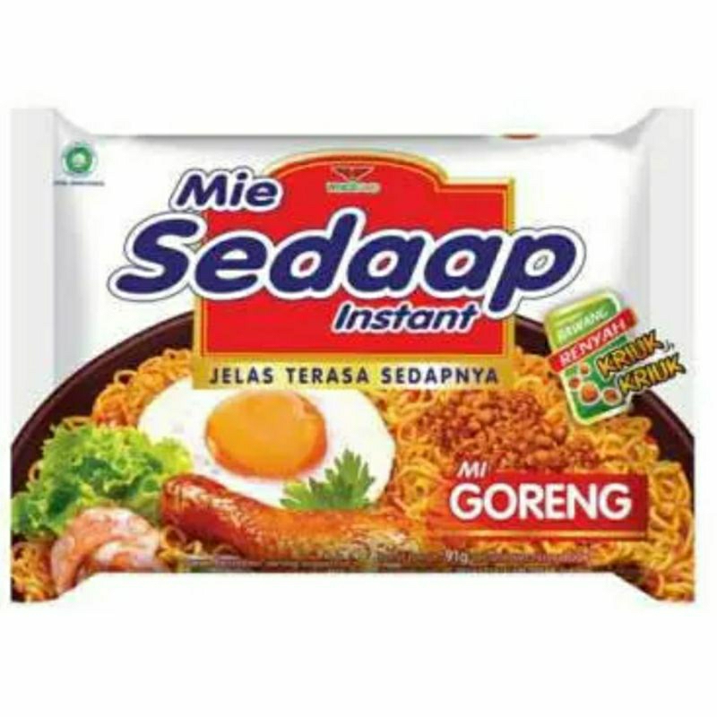 

Mie Sedaap Goreng Instan