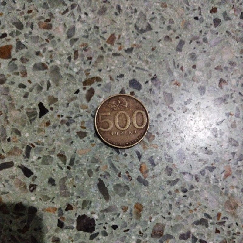 koin 500 rupiah uang lama