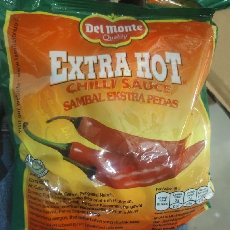 

saos delmonte sachet isi