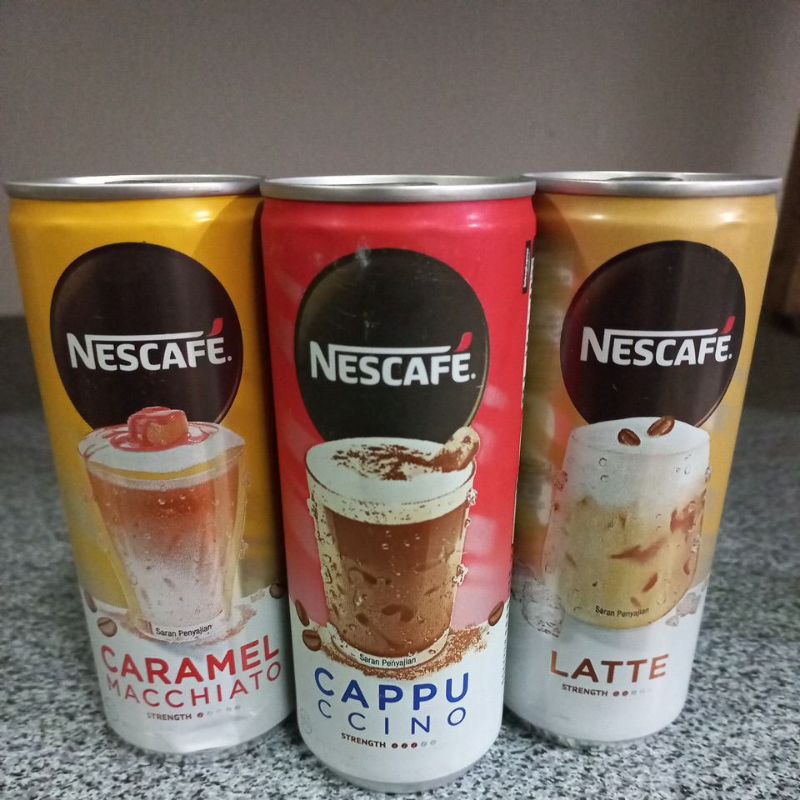 

NESCAFE ready to drink