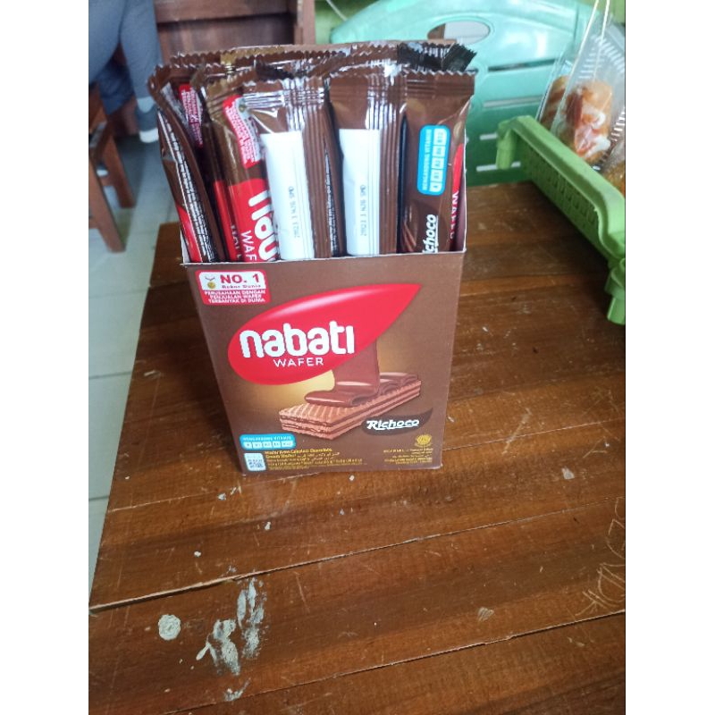 

Nabati coklat 6 g