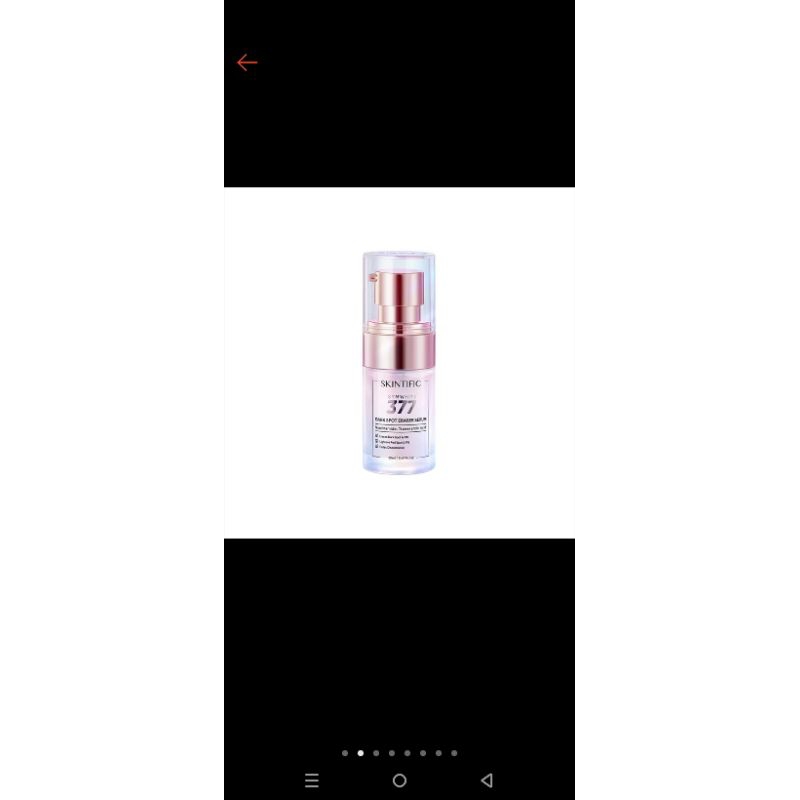 serum skintific dark spot