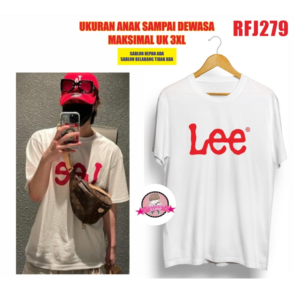 (RFJ279) Baju Kaos Bts Rm Kim Namjoon Le