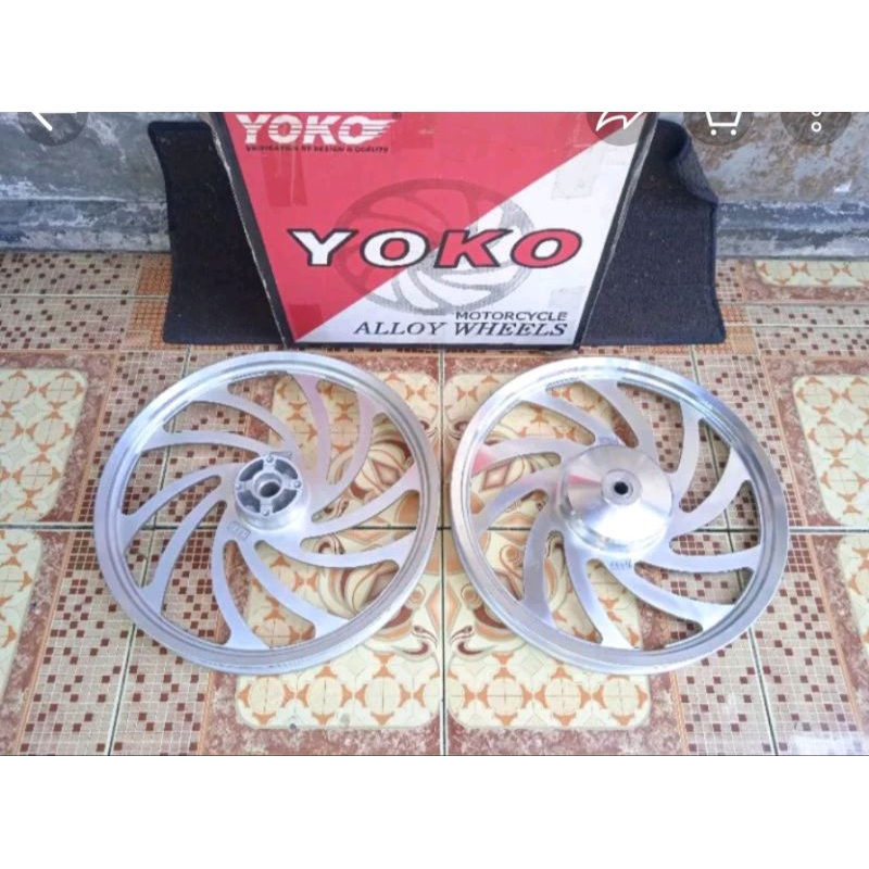 Velg Yoko Mio Nouvo ring 17