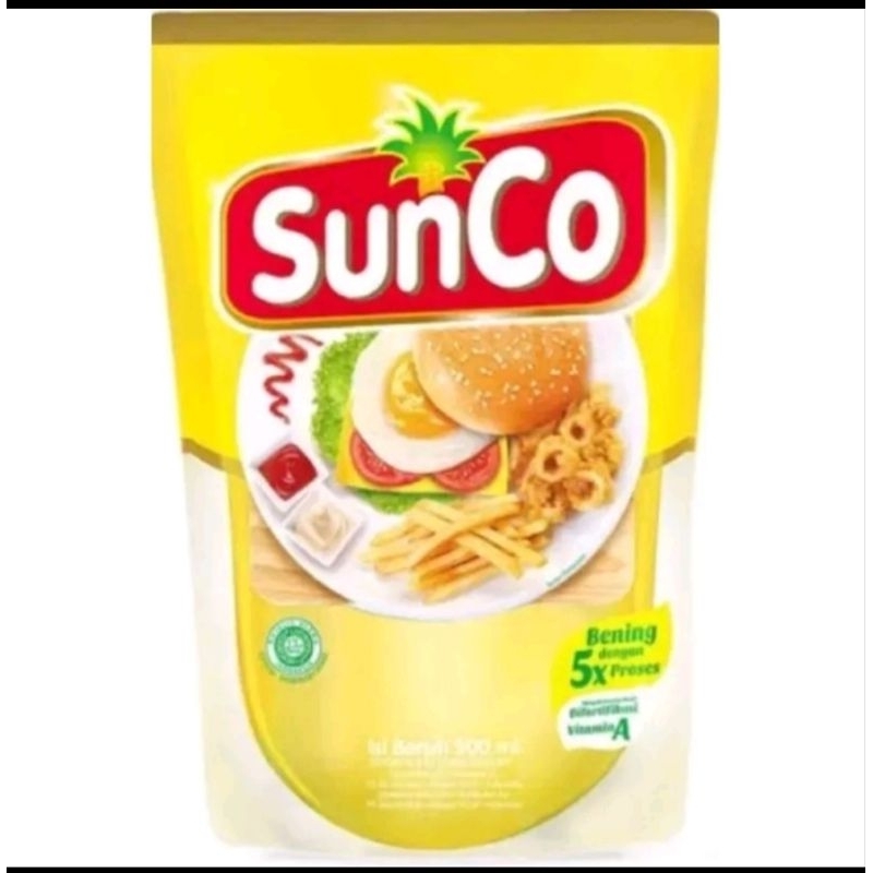 

Minyak Goreng Sunco 2 Liter