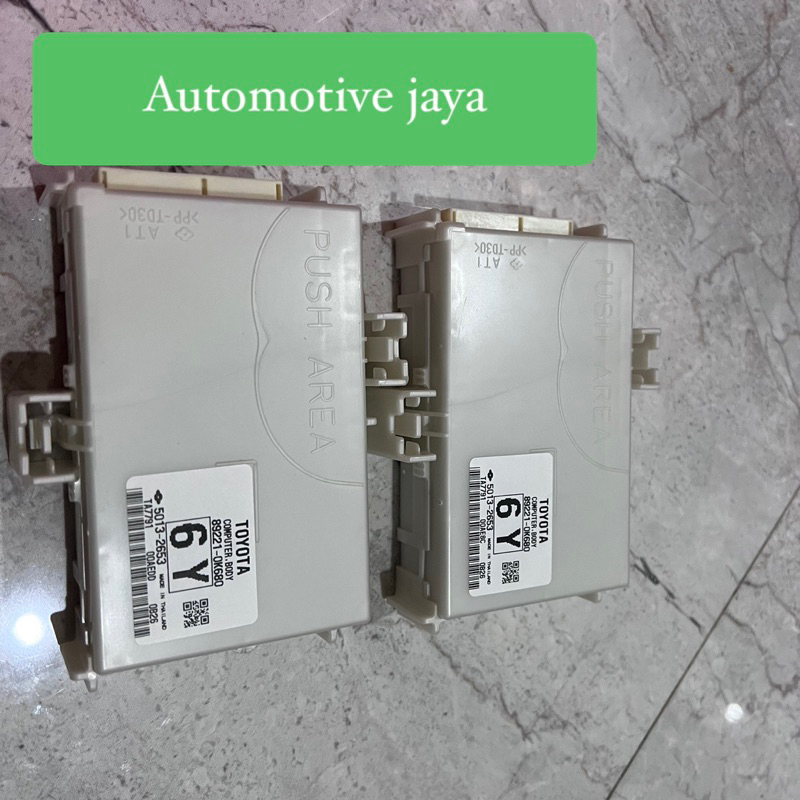 Komputer computer body BCM fortuner vrz original