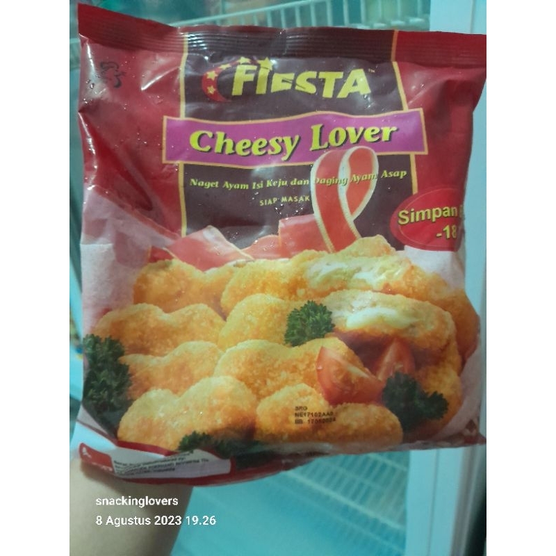 

FIESTA CHEESY LOVER