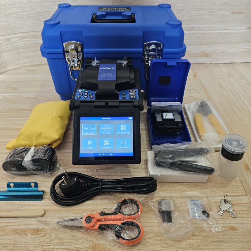 fusion splicer joinwit 4109/SPLICER JOINWIT JW 4109/alat sambung fiber optic