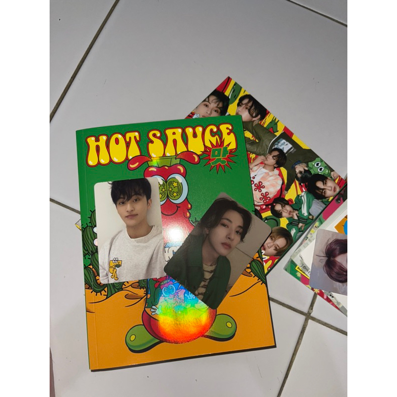 PC nct dream jeno jaemin renjun official hot sauce album