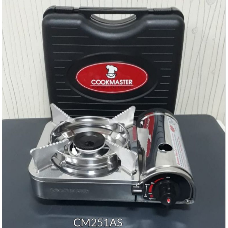 COOKMASTER KOMPOR PORTABLE CM 251 AS