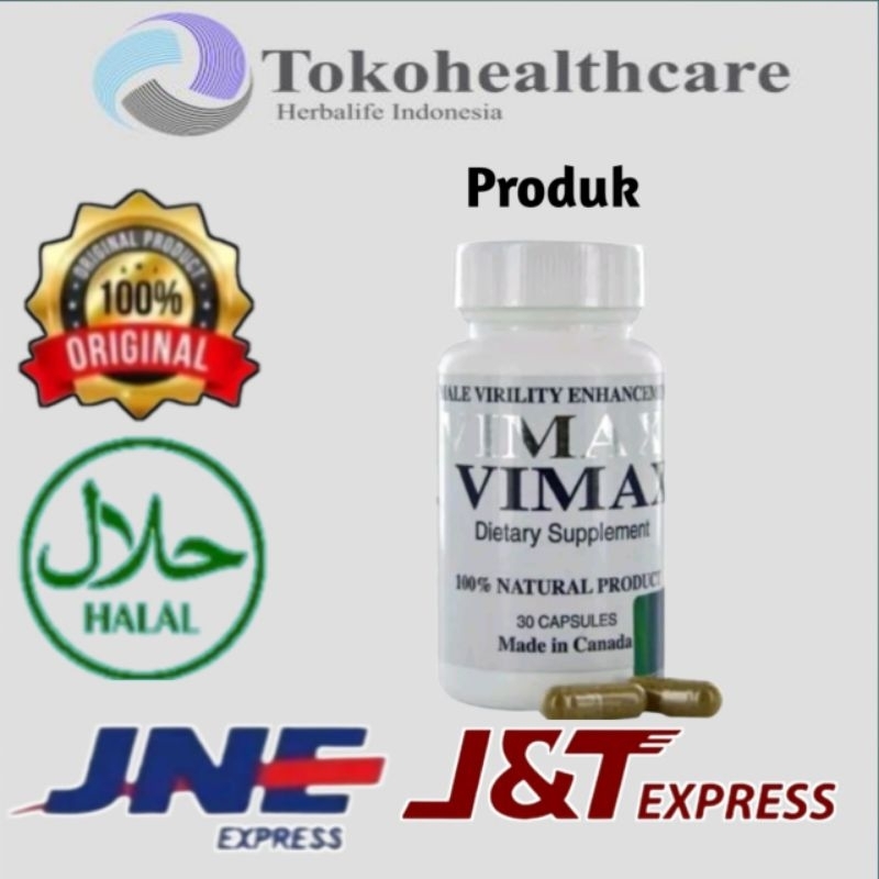VIMAX KAPSUL CANADA ASLI 100% ORIGINAL AMPUH TERBUKTI PEMBESAR MR P