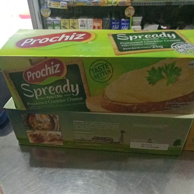 

Keju Prochiz Spready 2kg