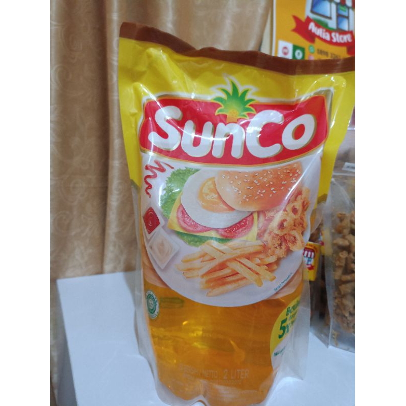 

Minyak Sunco 2liter