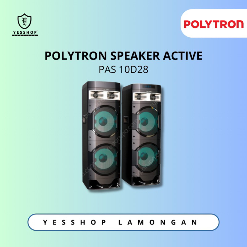 Polytron Speaker Aktif Pas 10D28