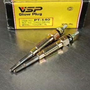 10pcs glow plug busi pemanas toyota KIJANG DIESEL