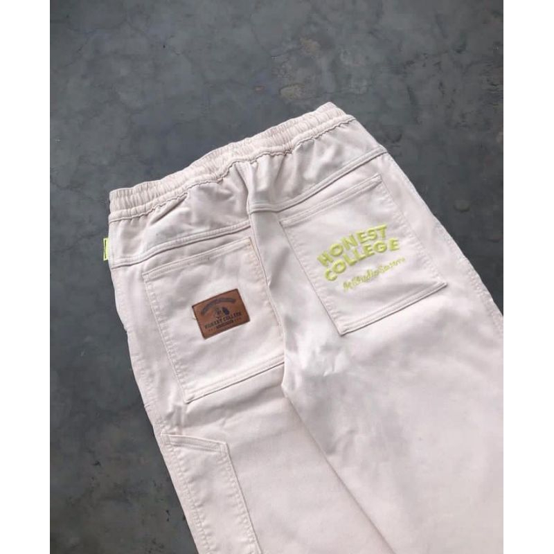 DOUBLE KNEE PANTS GU X HONEST COLLEGE