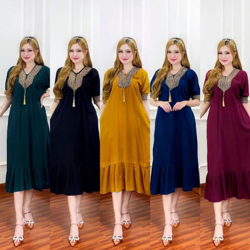 DASTER ARAB - DASTER SULTAN - DASTER WANITA ARABIAN - DASTER RENDA - DASTER SULTAN | JURAGAN DASTER 