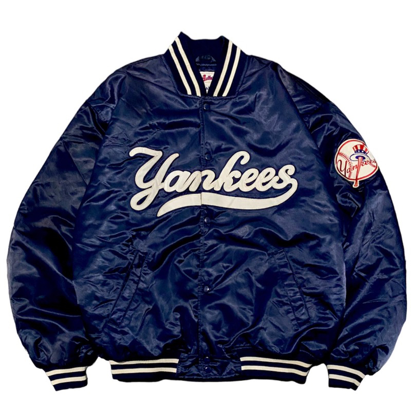 Varsity MLB Yankees by majestic vintage second original