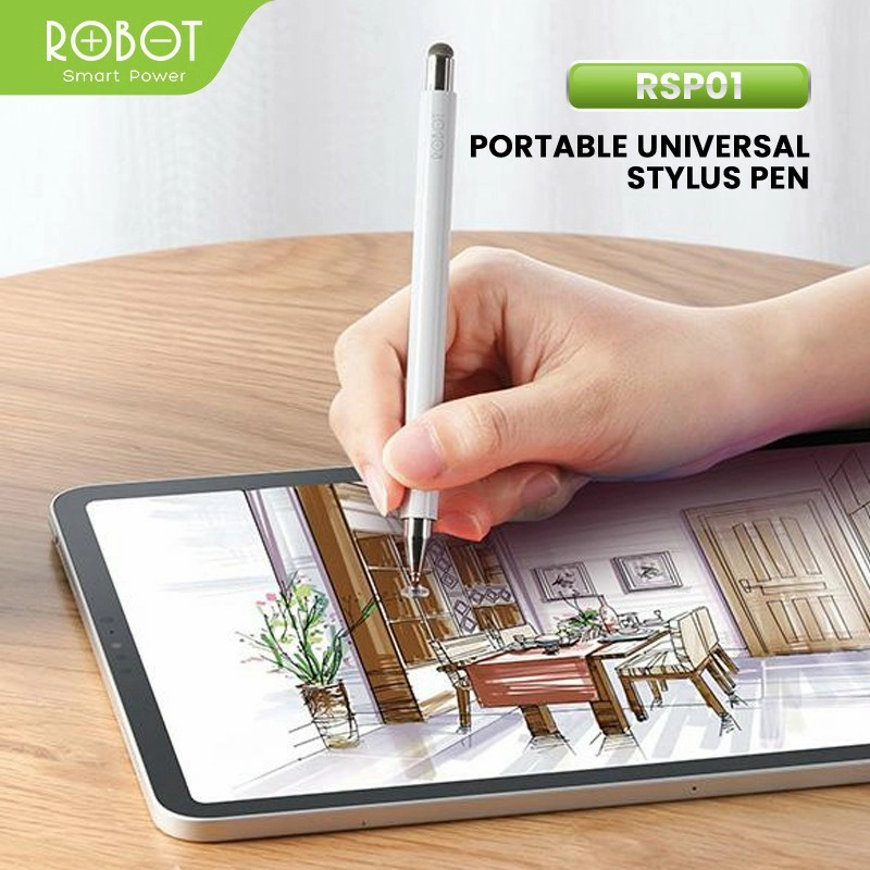 ROBOT Stylus Pen RSP01 - Universal 2 in 1 Capacitive Original