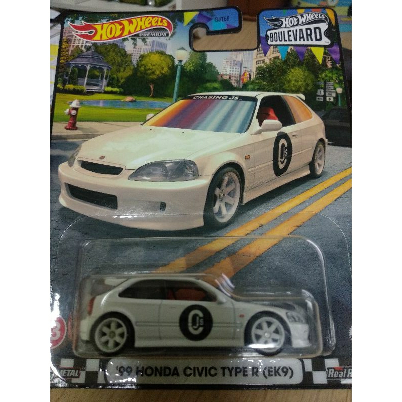 Hot Wheels Boulevard Honda Civic Type R 99