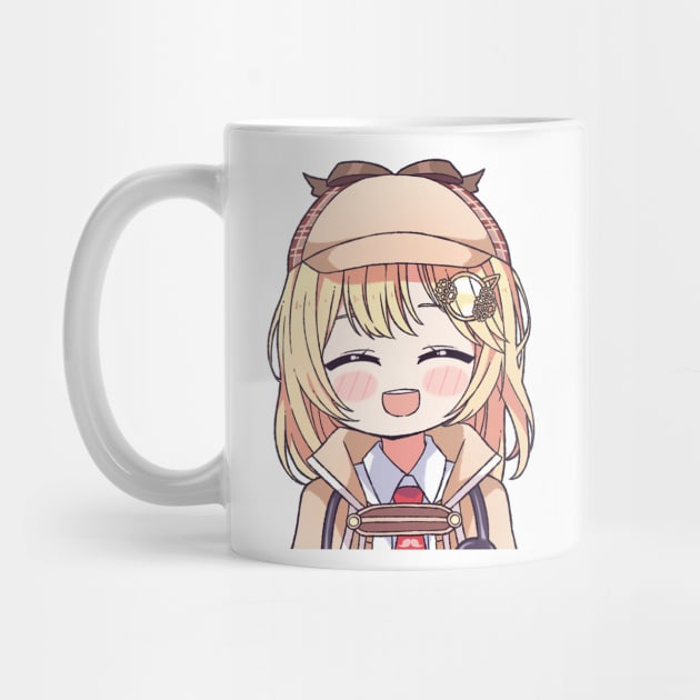 Watson Amelia Chibi Mug Gelas