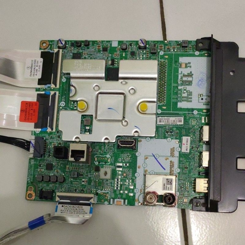 mb mainboard LG 50UQ7550PSF  50uq7550 soket lebar
