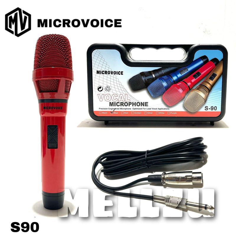 Mic Kabel Microvoice S 90 Original MICROVOICE S90