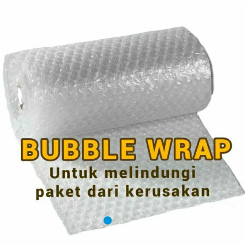 

Tambahan Bubble Wrap