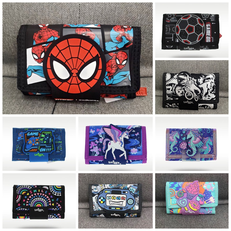 dompet smiggle/wallet smiggle/dompet anak/smiggle dompet/smiggle/