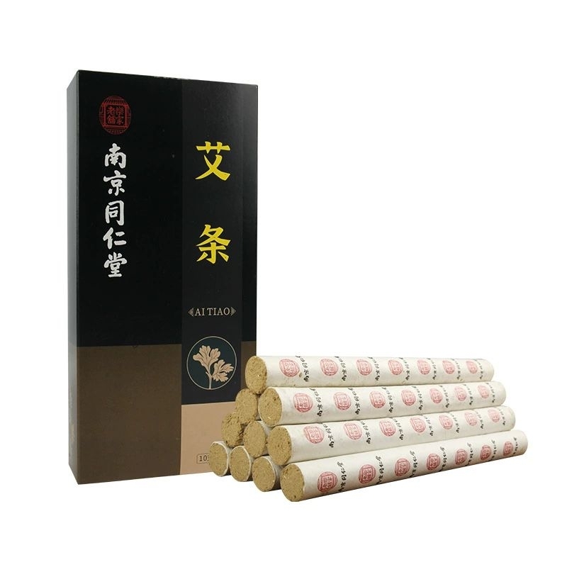 Craneyyeye Moksa/ Moxa Herbal Batang Stick Premium/Moksibusi/ Moxibustion / Moksa Batang Isi 10 Pcs,