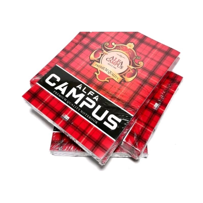 Buku Tulis Alfa Campus 100 Lembar