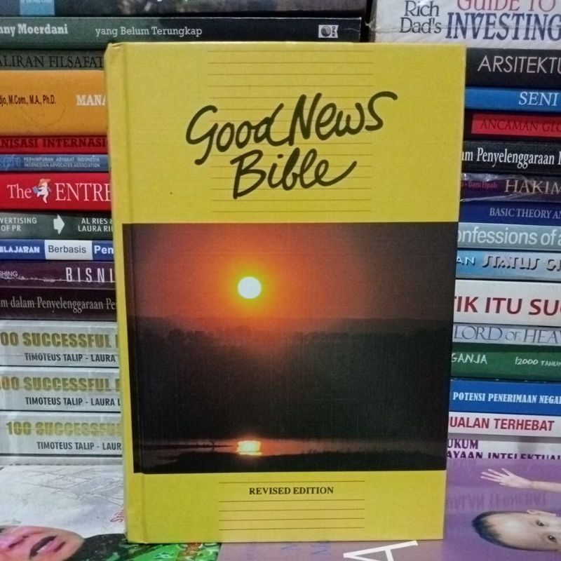 Buku Import • Good News Bible REVISED EDITION • BIBLE SOCIETY.