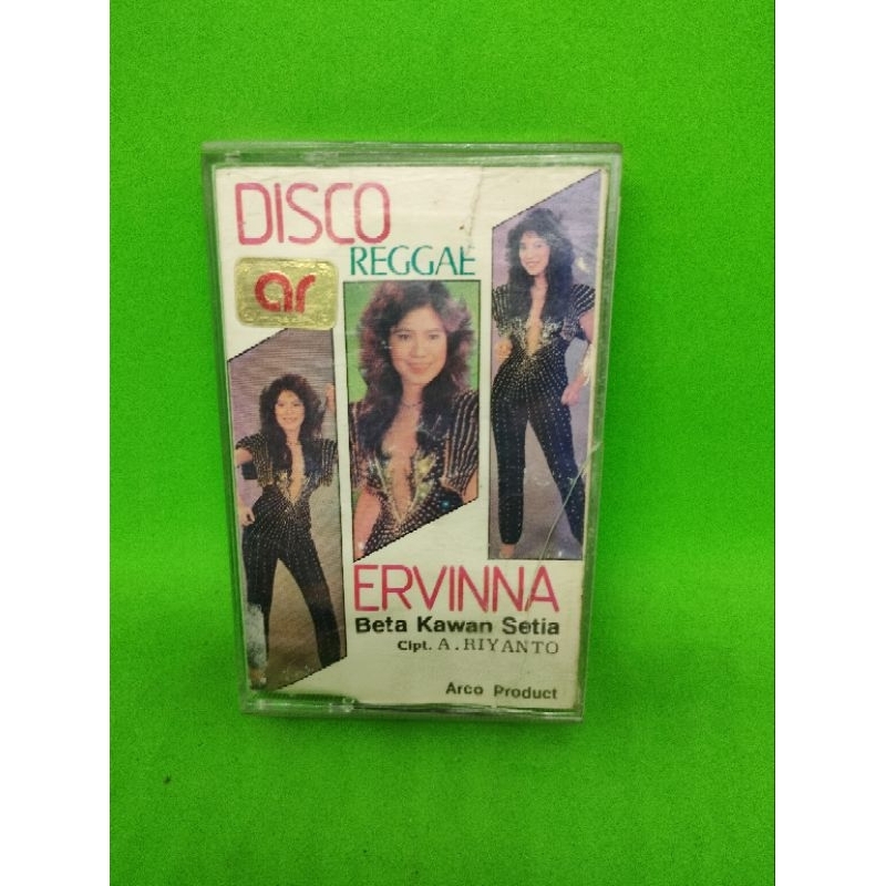 Kaset pita Ervina Disco Fever