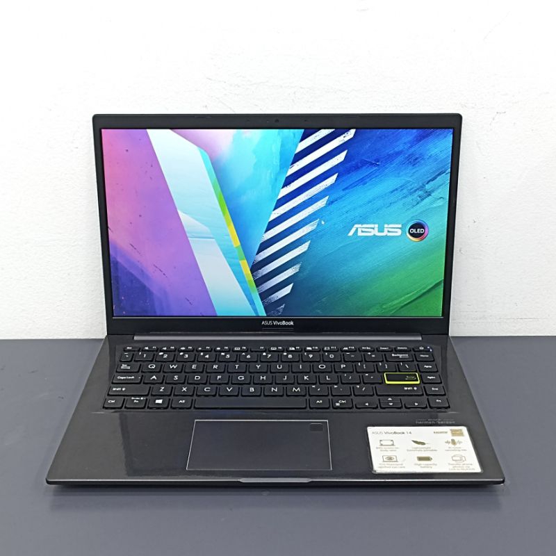 Laptop Editing Asus Vivobook Intel Core i3-1115G4 ram 8GB SSD 512GB 2nd Mulus
