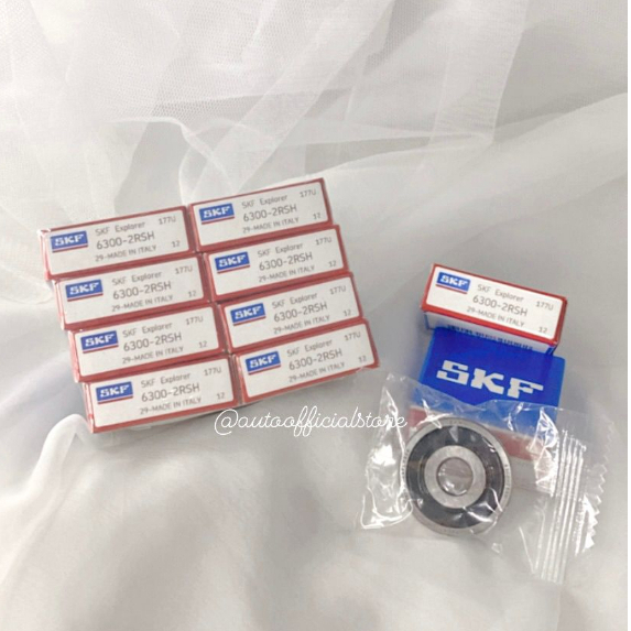 BEARING LAHAR 6300 2RS SKF 63002RS SKF