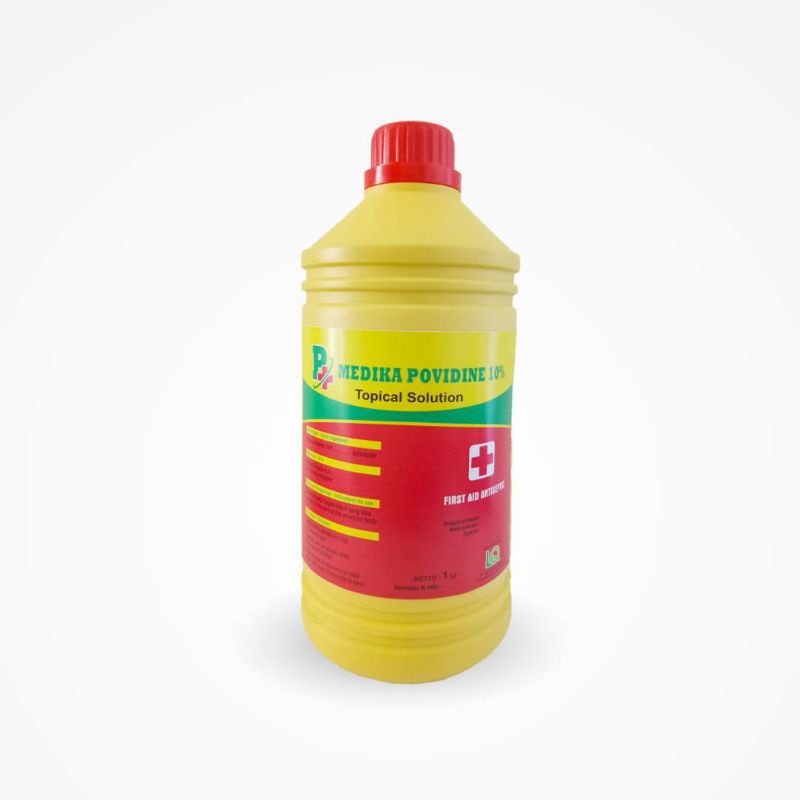povidone iodine 10% 1L